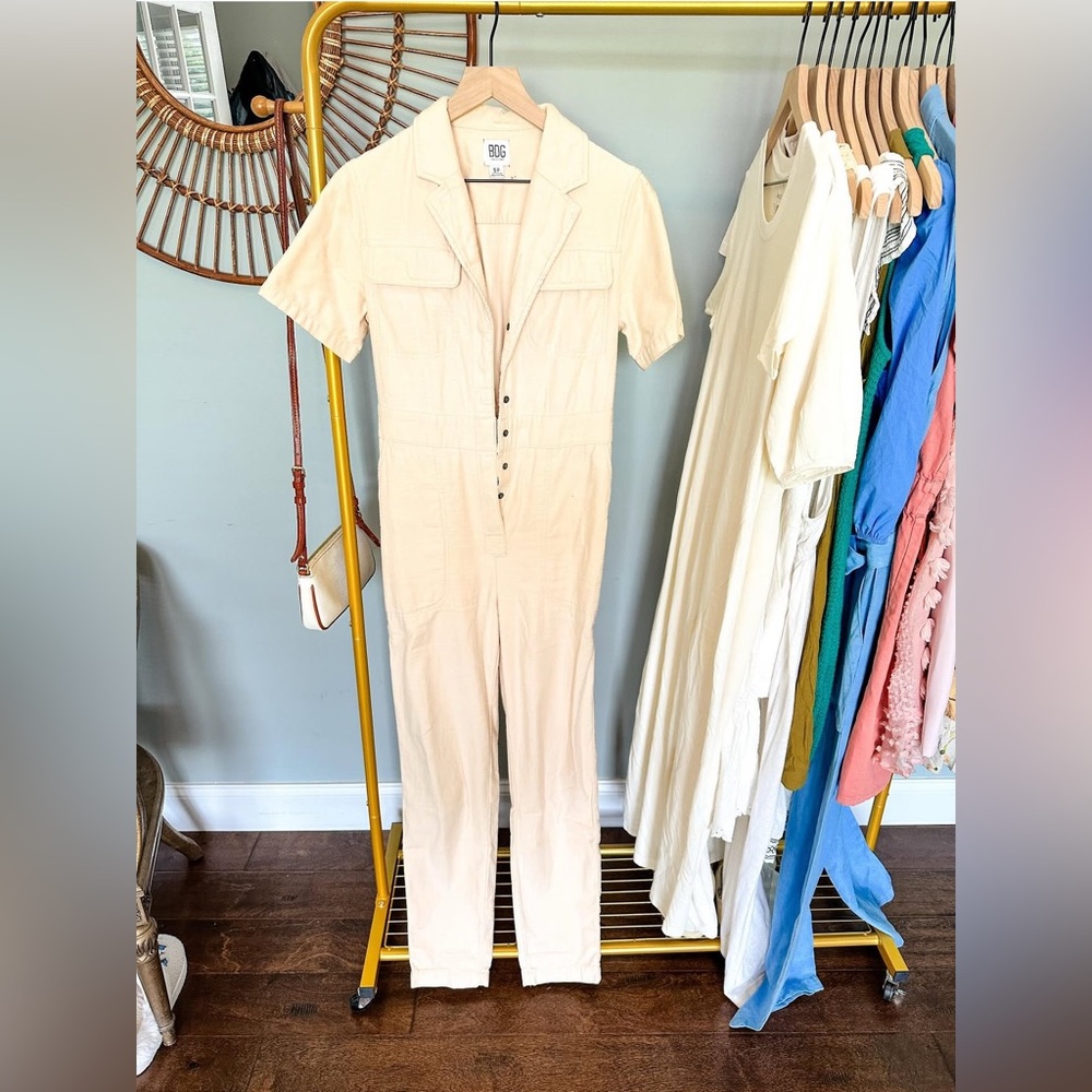 Canvas Take Flight Jumpsuit